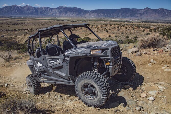 2-Hour Off-Road Razor Ridge Run Tour in the Desert - Key Points
