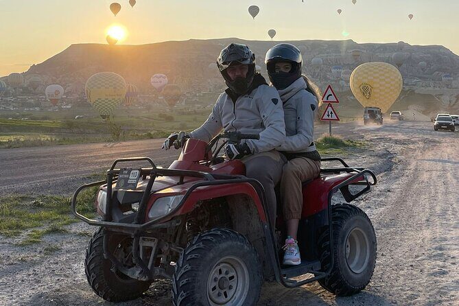 2-Hour or Sunset ATV Quad Tour in Göreme Cappadocia - What You Can Expect from This ATV Tour