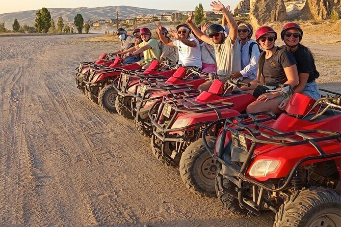 2-Hour or Sunset ATV Quad Tour in Göreme Cappadocia - FAQ