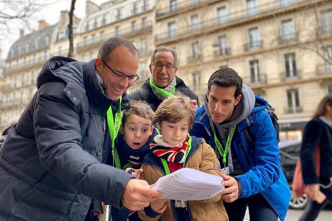 2 hour outdoor group activity in Paris: SAINT GERMAIN - How the Experience Plays Out