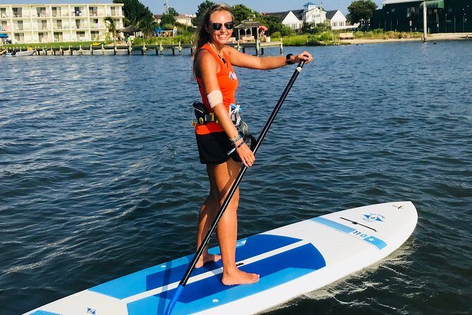 2-Hour Paddleboard Rental in Rehoboth Bay - Key Points
