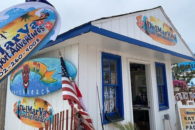 2-Hour Paddleboard Rental in Rehoboth Bay - What to Expect from Your Rehoboth Bay Paddleboard Rental