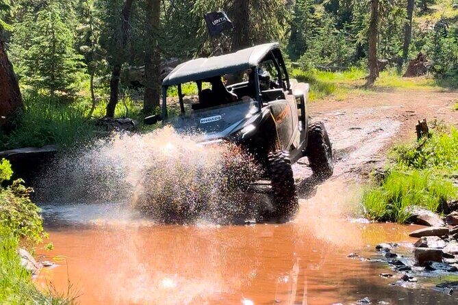 2 Hour Park City UTV Adventure Rental (4 Seater RZR) - What to Expect on Your UTV Adventure