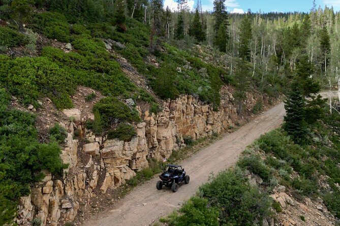 2 Hour Park City UTV Adventure Rental (4 Seater RZR) - The Sum Up