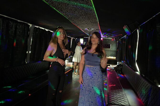 2-hour Party Bus Traveling to Miami Downtown, Brickell and Little Havana - The Route and What to Expect