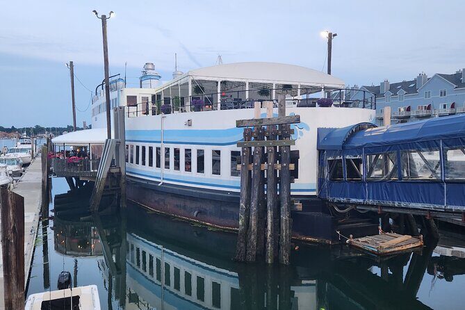 2-Hour Portland Old Port Ghost Walking Tour - Key Points