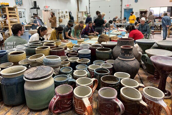 2 Hour Pottery Experience (Wheel or Hand-Building) - FAQ