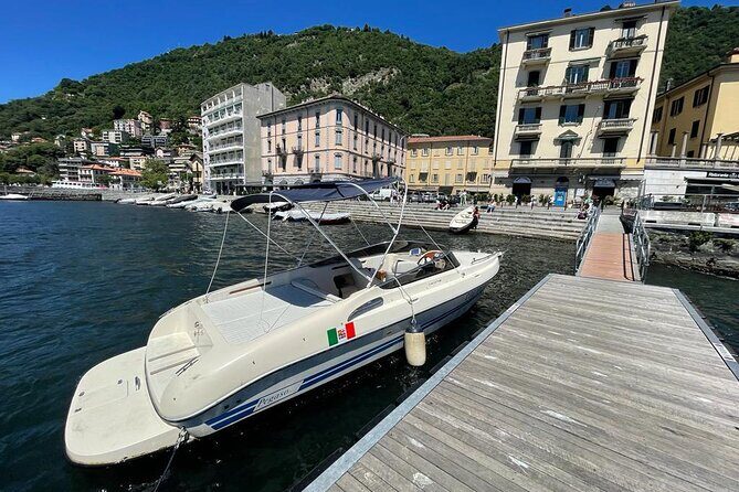 2 Hour Private and Guided Cruise to Lake Como Mostes motorboat - Key Points