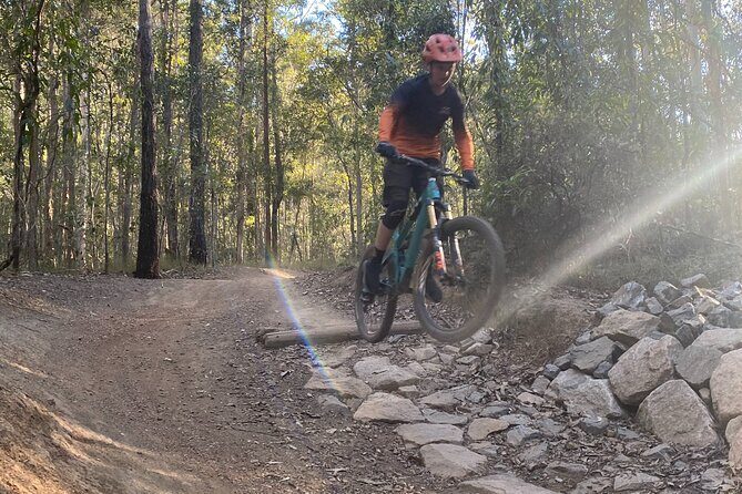 2 Hour Private Brisbane Mountain Bike Coaching Session and Ride - The Experience in a Nutshell