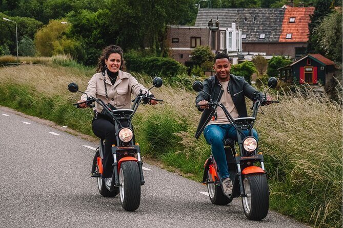 2 hour Private E-Chopper Tour in Nijmegen - What to Expect from the 2-Hour Private E-Chopper Tour