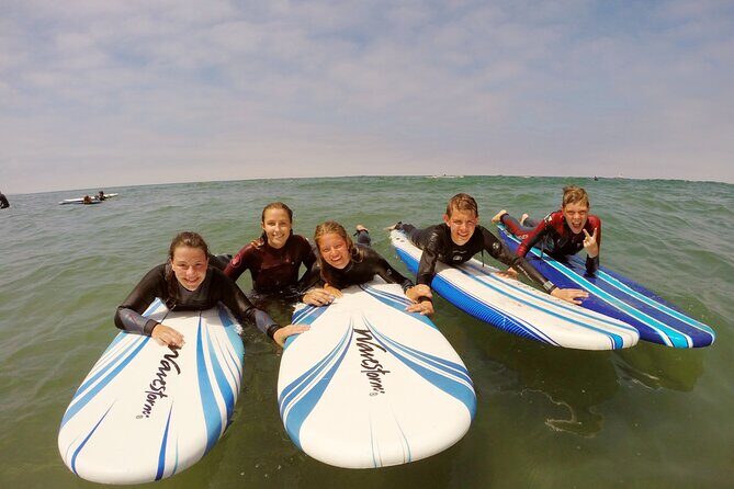 2 Hour Private Group Surf Lesson in Encinitas - What to Expect from the 2-Hour Private Surf Lesson