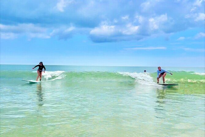 2 Hour Private Group Surf Lesson in Flagler Beach - Surf’s Up! A Complete Look at the 2 Hour Private Group Surf Lesson in Flagler Beach