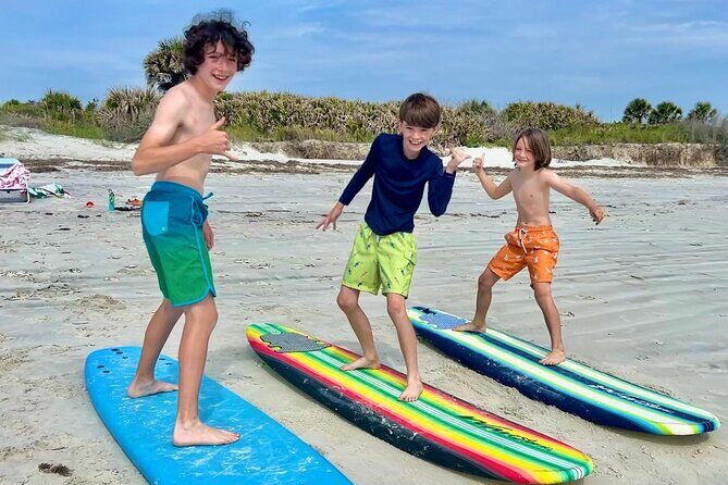 2 Hour Private Group Surf Lesson in Flagler Beach - FAQs