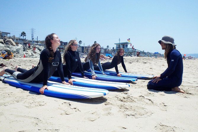 2 Hour Private Group Surf Lessons in San Clemente - Key Points