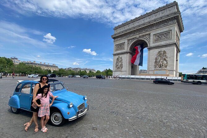 2 Hour Private Guided 2CV or Traction Tour Experience in Paris - What to Expect from Your Parisian Ride