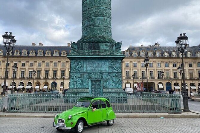 2 Hour Private Guided 2CV or Traction Tour Experience in Paris - FAQs