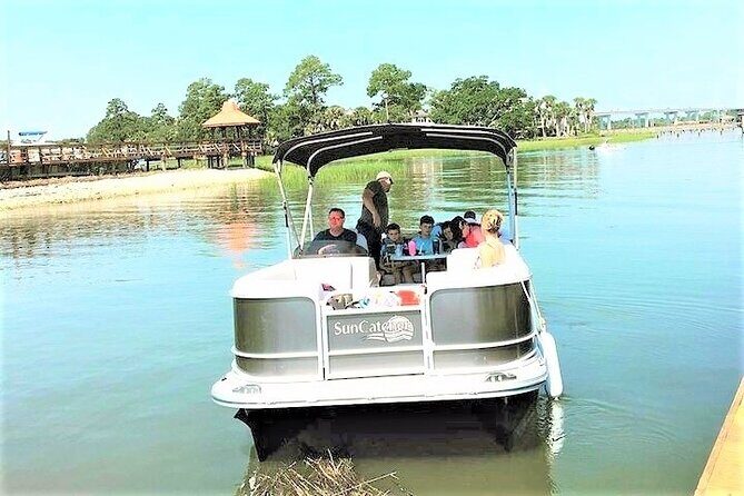 2-Hour Private Hilton Head Pontoon Boat Rental - Key Points