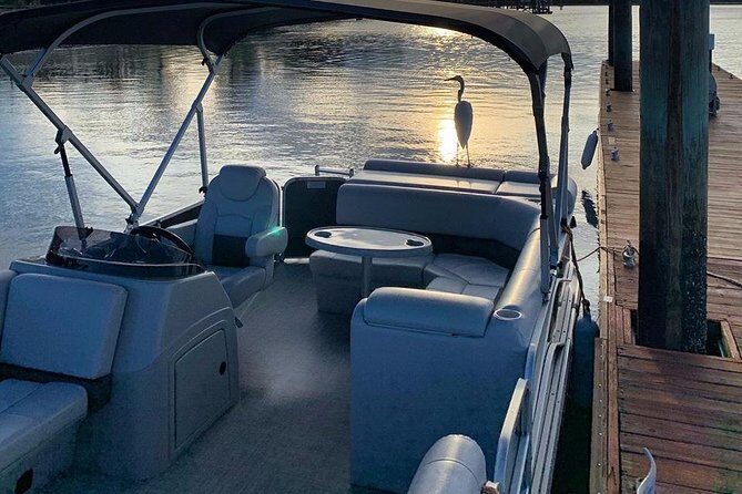 2-Hour Private Hilton Head Pontoon Boat Rental - A Closer Look at the Experience