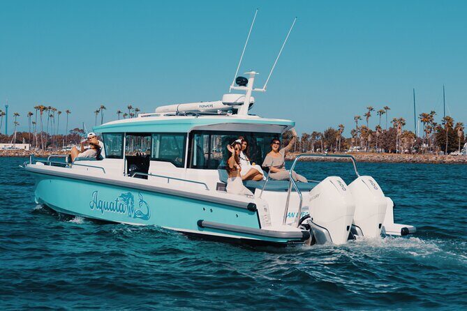 2 Hour Private Luxury Speedboat in Mission Bay - Key Points