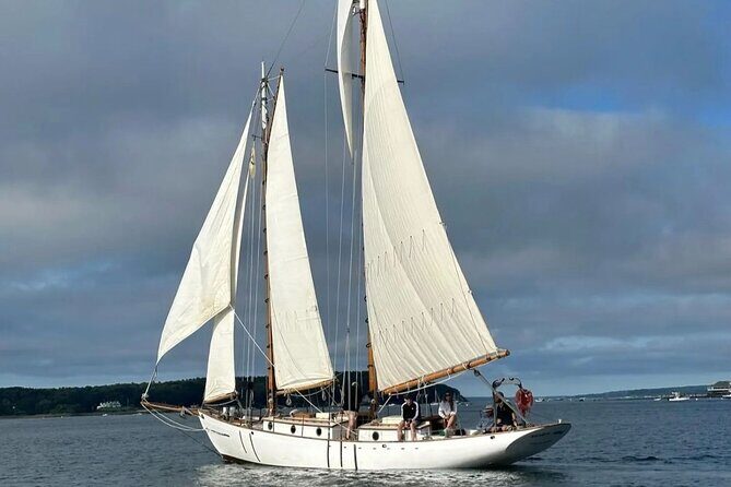 2-Hour Private Morning Charter on Heart's Desire in Casco Bay - Value for Money