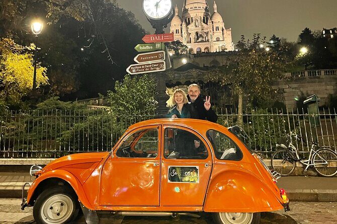 2-hour Private Night Ride in a Citroën 2CV in Paris - FAQ
