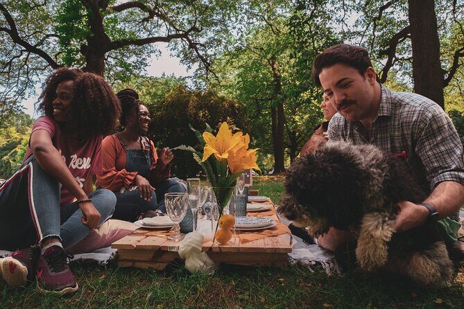 2-Hour Private Outdoor Picnics Set up in Philadelphia - Starting Point and Location Considerations