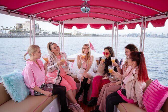 2-Hour Private Pink Bachelorette Boat Cruise in San Diego Bay - Who Would Love This Experience?