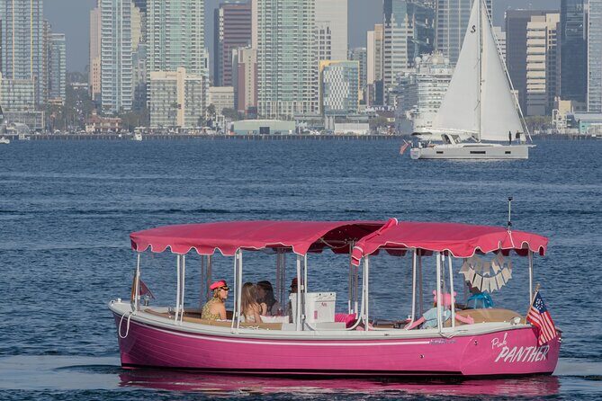 2-Hour Private Pink Bachelorette Boat Cruise in San Diego Bay - FAQs