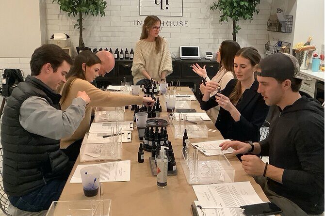 2-hour Private Scent Blending Experience - What to Expect from the Scent Blending Journey