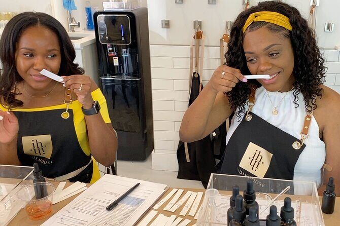 2-hour Private Scent Blending Experience - The Atmosphere and Learning Experience