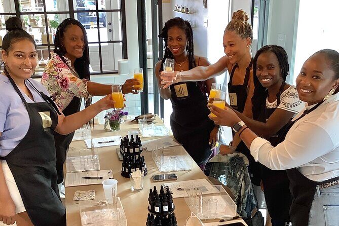 2-hour Private Scent Blending Experience - Booking and Practical Considerations