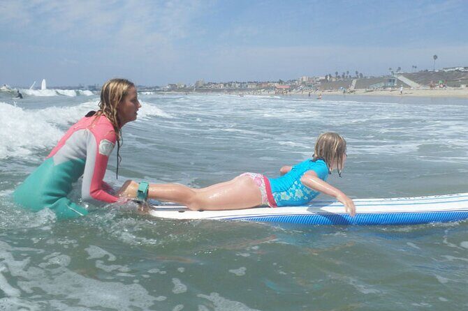 2-Hour Private Surf Lesson in Carlsbad - The Sum Up