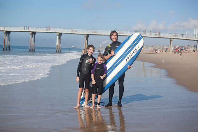 2-Hour Private Surf Lesson in Manhattan Beach - What to Expect from the Surf Lesson