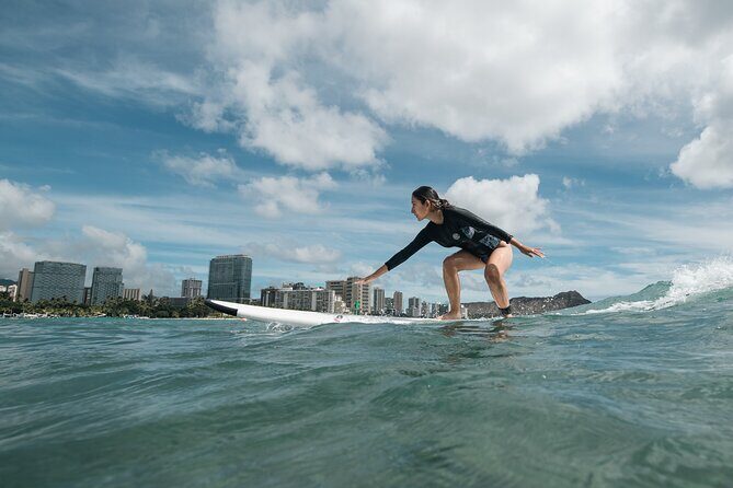 2 Hour Private Surf Lesson in Waikiki - Key Points