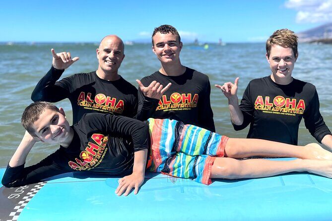 2-Hour Private Surf Lesson with the descendants of the Inventors of Surfing - FAQ