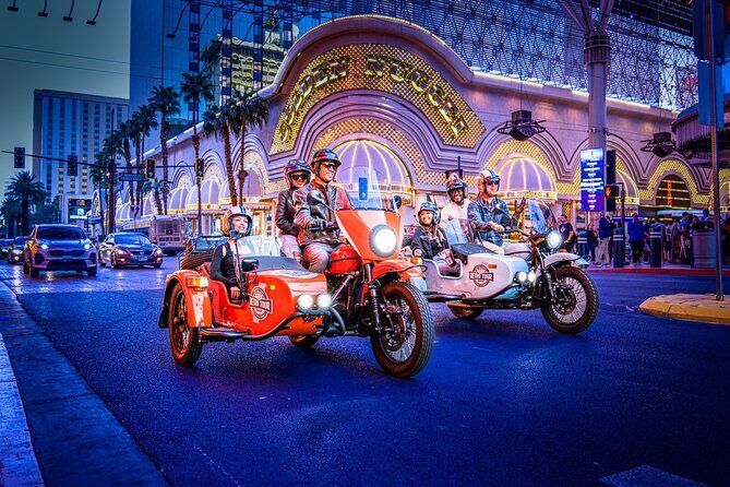 2-Hour Private Tour of Las Vegas by Night on a Sidecar - A Closer Look at the Experience