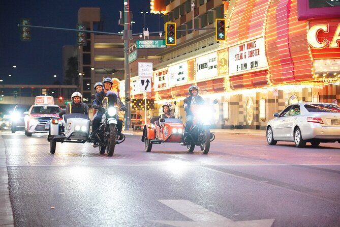 2-Hour Private Tour of Las Vegas by Night on a Sidecar - Final Thoughts