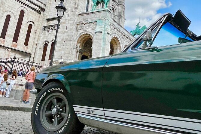 2 Hour Private Tour of Paris in a 67 Mustang Convertible - What to Expect During the Drive