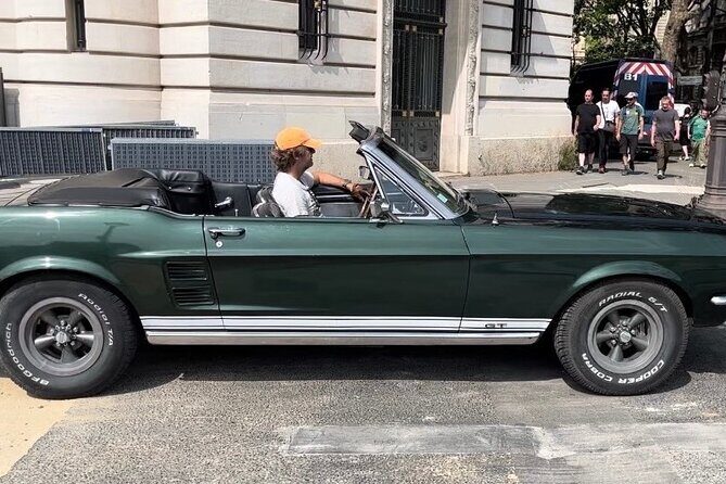 2 Hour Private Tour of Paris in a 67 Mustang Convertible - Price and Value
