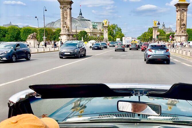 2 Hour Private Tour of Paris in a 67 Mustang Convertible - Pros and Cons