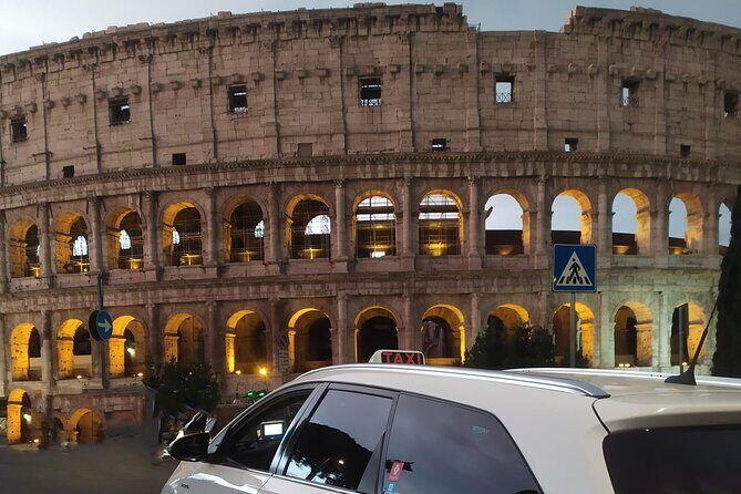 2-Hour Private Tour The Best Monuments of Rome by Taxi - Key Points
