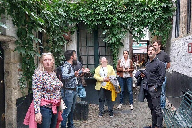 2-Hour Private Walking Tour in Antwerp - Walking Through Antwerp’s Past and Present