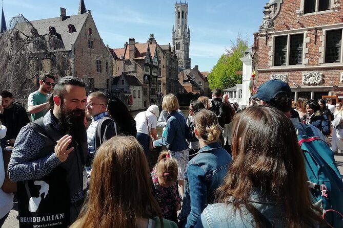 2-Hour Private Walking Tour of Bruges - The Stops and What They Reveal