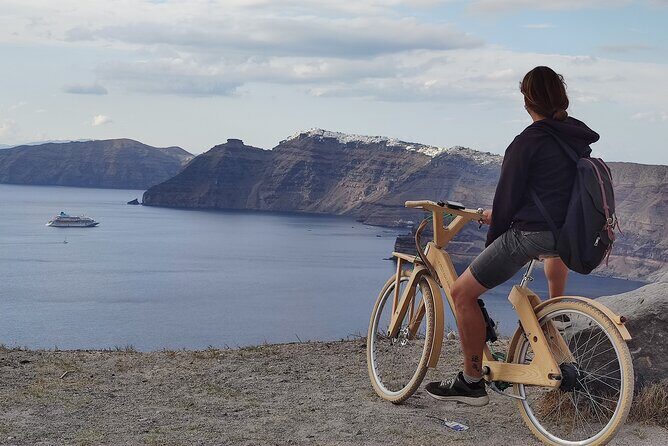 2-hour Private Wooden E-Bike Tour in Emporio Castle, Santorini - Key Points