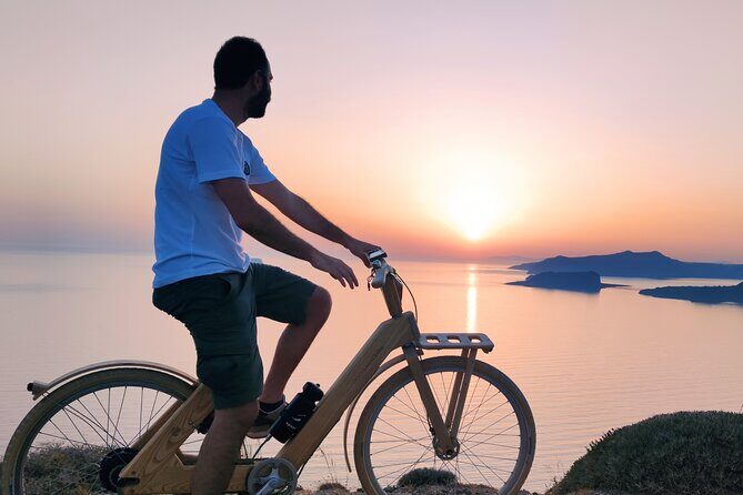 2-hour Private Wooden E-Bike Tour in Emporio Castle, Santorini - Getting to Know the Tour