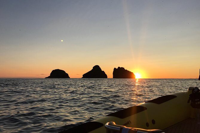 2 hour Round Trip in Vestmannaeyjar on a RIB Boat - What the Tour Looks Like in Detail