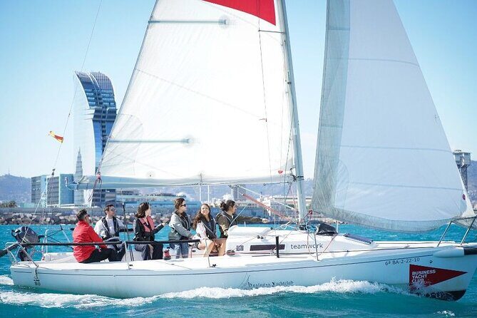 2 hour Sailing Experience on J80 Racing Yacht in Barcelona - Discover Barcelona from the Water: A Deep Dive into the 2-Hour J80 Racing Yacht Experience
