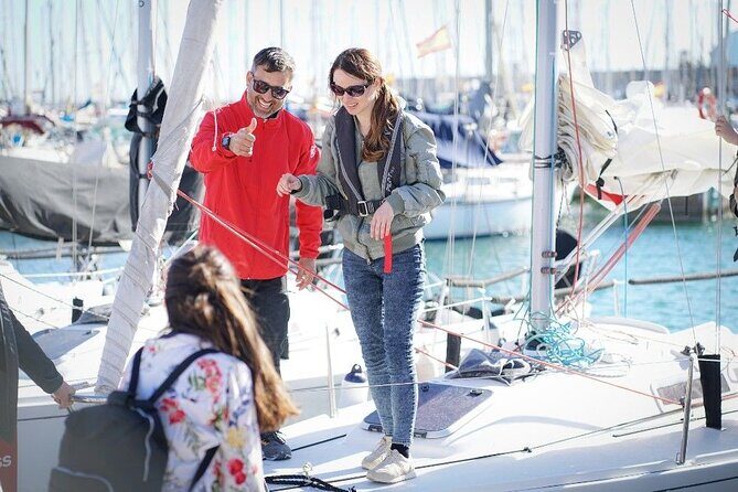 2 hour Sailing Experience on J80 Racing Yacht in Barcelona - Who Should Book This?