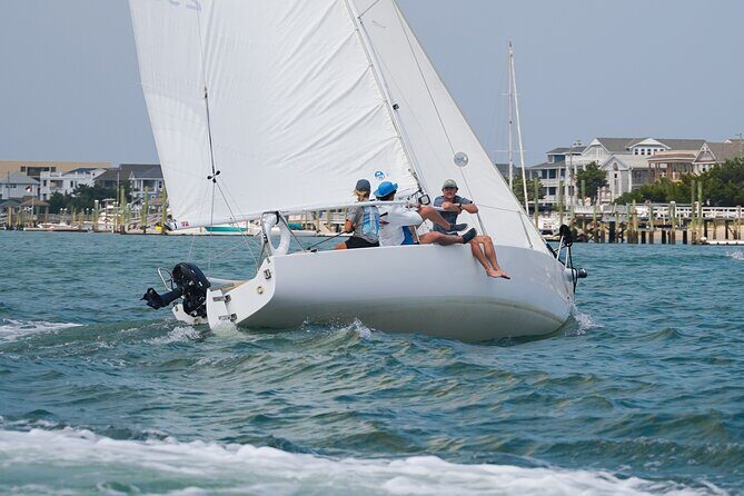 2 Hour Sailing Lesson in Wrightsville Beach - Key Points