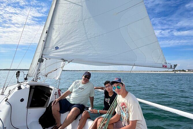 2 Hour Sailing Lesson in Wrightsville Beach - Who Should Consider This Tour?